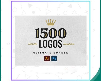 1500+ Logo Templates Bundle