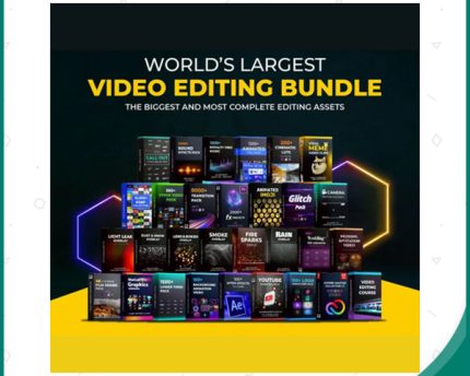 Video Editing 30GB+ Assets